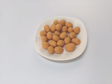 Lo spuntino dell'arachide ricoperto cereale, arachidi rivestite croccanti OMG NON ha personalizzato disponibile