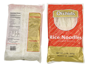 Gusto di rinfresco del riso delle ORCHIDEE del bastone dell'ingrediente crudo sicuro a bassa percentuale di grassi piano delle tagliatelle